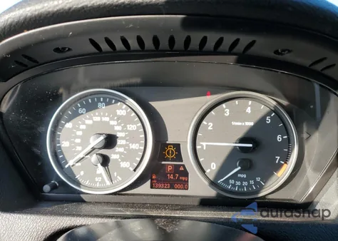 2012 BMW X5 xDrive35I из США, поврежденный, VIN 5UXZV4C51CL744313